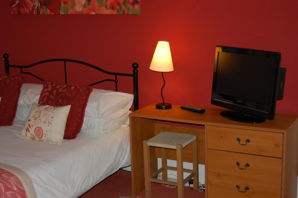 The Mitre Inn Witheridge Rum bild